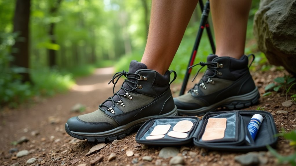blister treatment for hikers